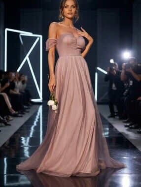 PREMIUM BRAND AND QUALITY BLUSH SPECIAL OCCASIONS GLAMOROUS